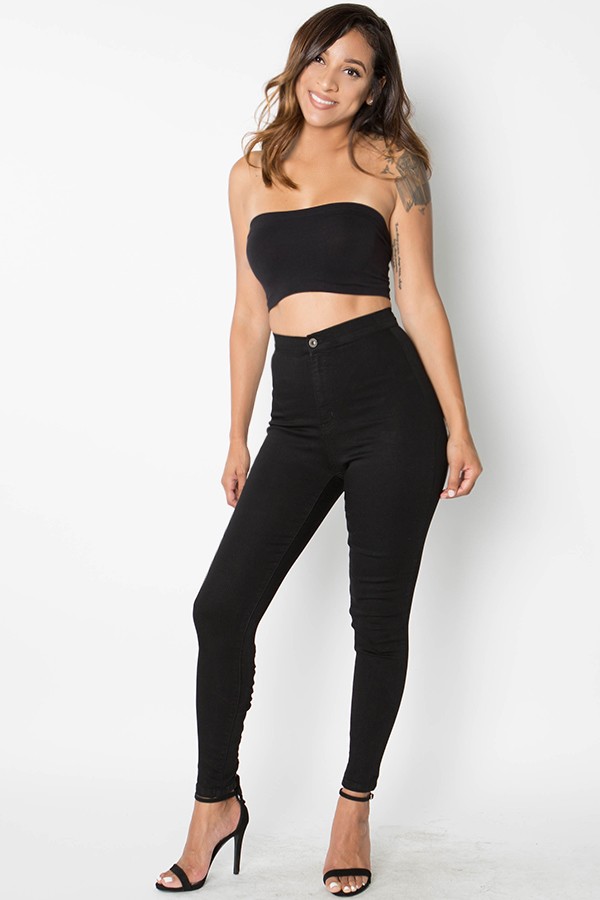 black jeans